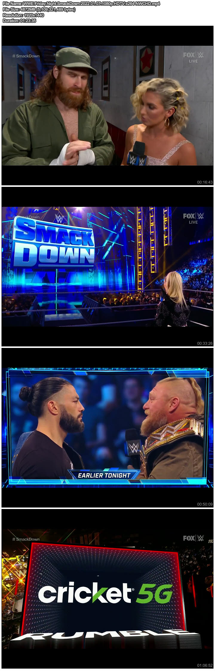 [WWE] Smackdown.2022.01.07.1080p HDTV.x264-NWCHD