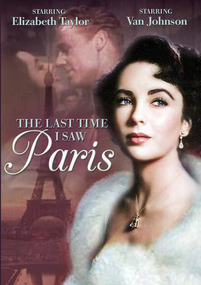 [내가 마지막 본 파리] The Last Time I Saw Paris, 1954