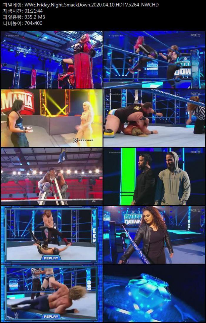 WWE.Friday.Night.SmackDown.2020.04.10.HDTV.x264-NWCHD