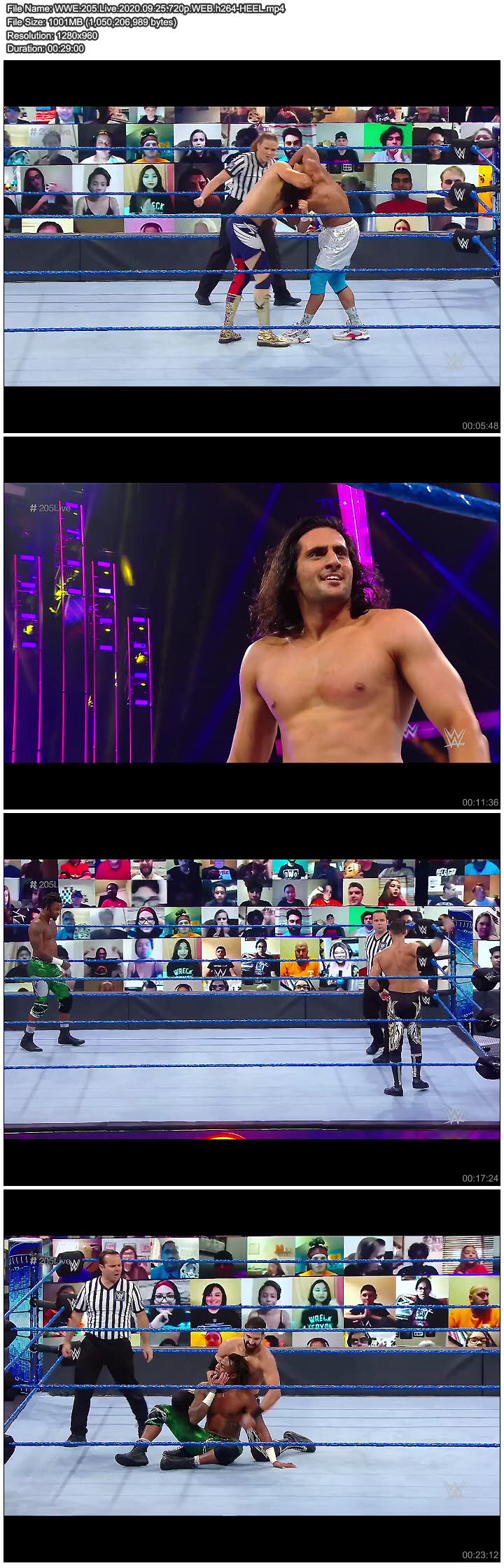 [WWE] 205 Live.2020.09.25.720p WEB.h264-HEEL