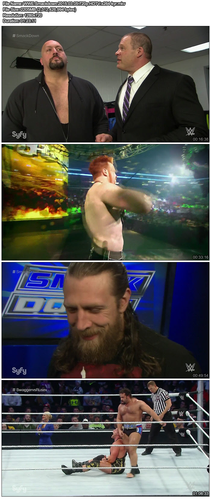 [WWE] Smackdown.2015.03.05.720p HDTV.x264-kyr