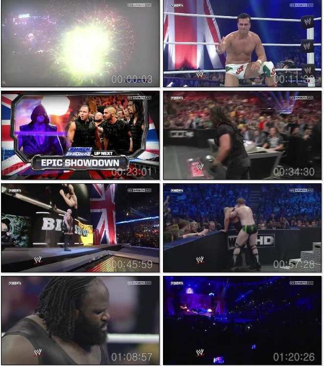 [WWE]WWE Friday Night Smackdown.2013.04.26[720p고화질]