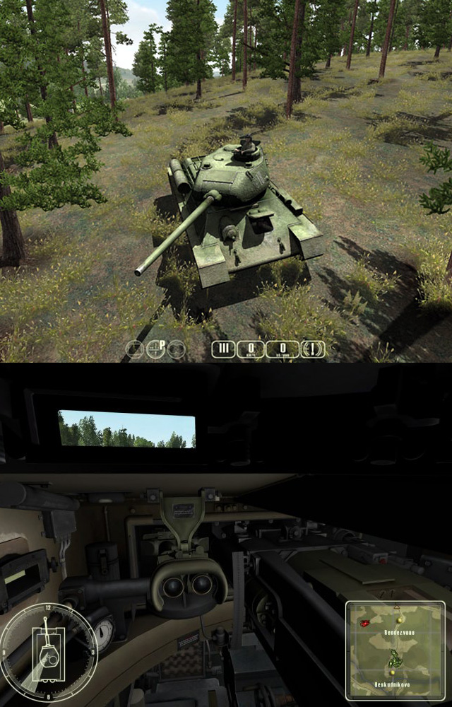 ww[슈팅시뮬]탱크 시뮬레이션