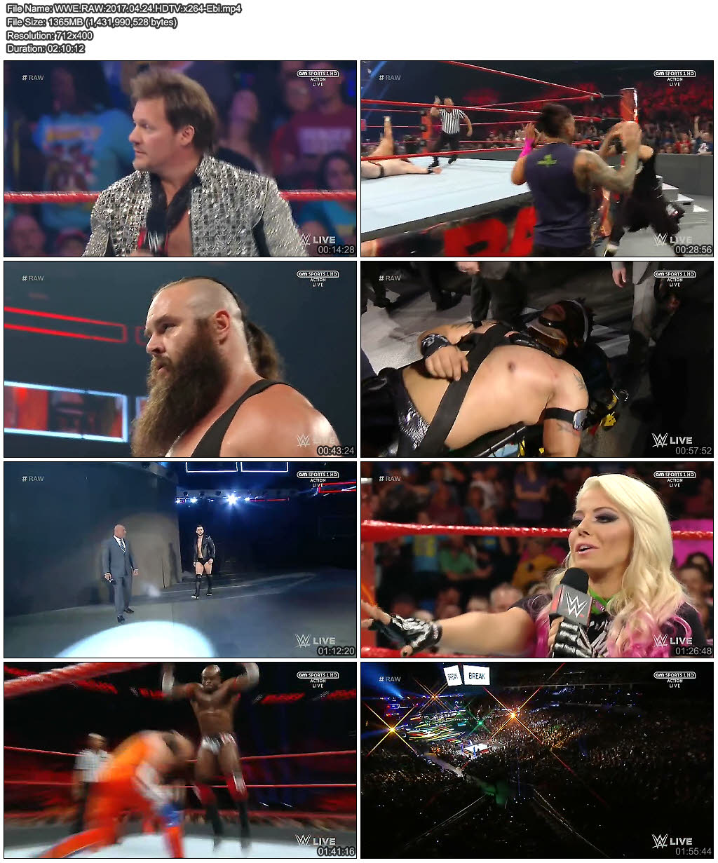 [WWE] RAW.2017.04.24.HDTV.x264-Ebi