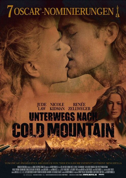 콜드 마운틴 [Cold Mountain. 로맨스 멜로 전쟁. 2003]FHD.1080P