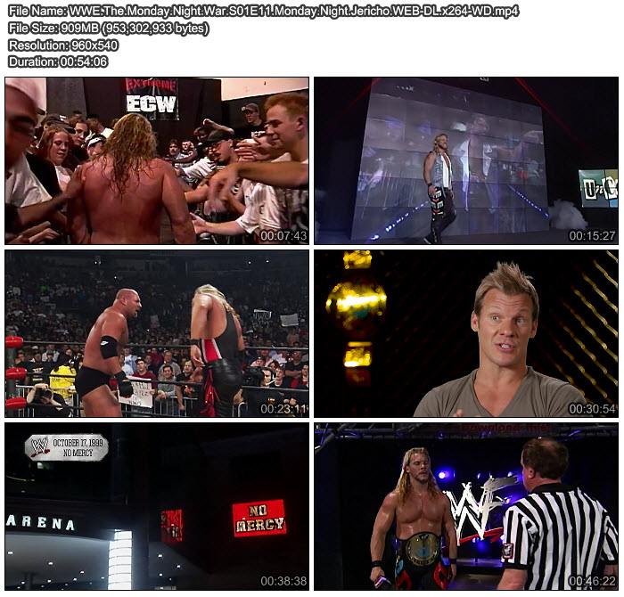 [WWE] The Monday Night War.S01E11.WEB-DL.x264-WD